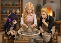 ceramistaのイラスト