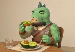 paltaのイラスト