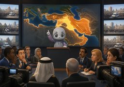 Illustration for Nahost (Middle East)