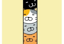 狭小のイラスト