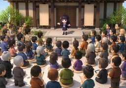 discípuloのイラスト