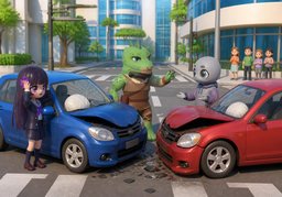 vehicularのイラスト