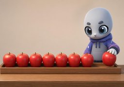 여덟째のイラスト