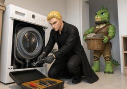 Handwerkerのイラスト