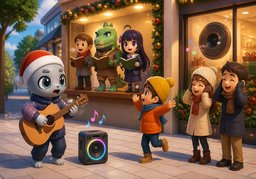 navideñoのイラスト