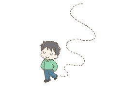 晃荡のイラスト