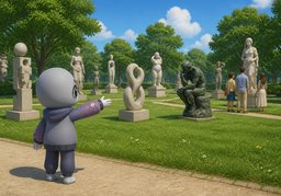 Illustration for Statue (statue)