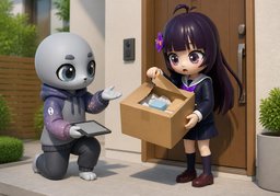 Verpackungのイラスト
