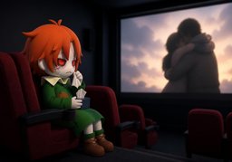 울다のイラスト