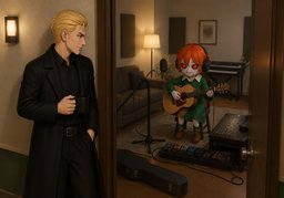 músicoのイラスト