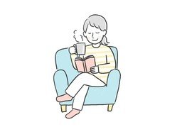 歇のイラスト