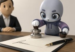 certificarのイラスト