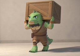 忍耐のイラスト